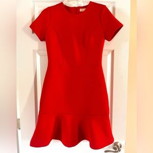 Cute Red Michael Kors Dress